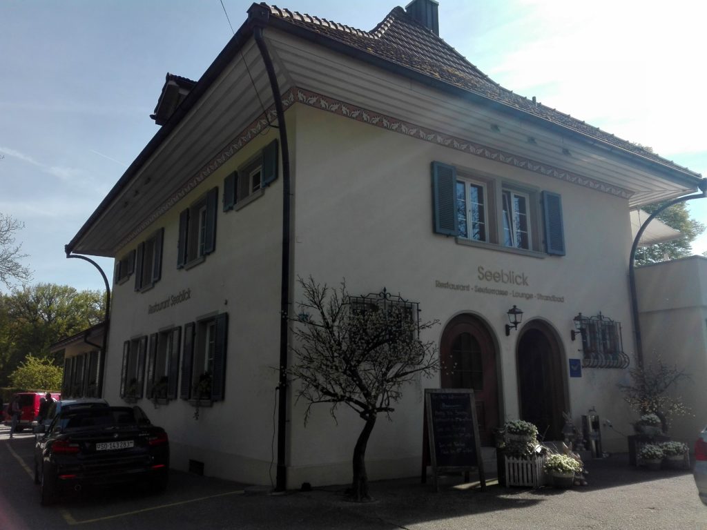 Burgäschisee Restaurant Seeblick