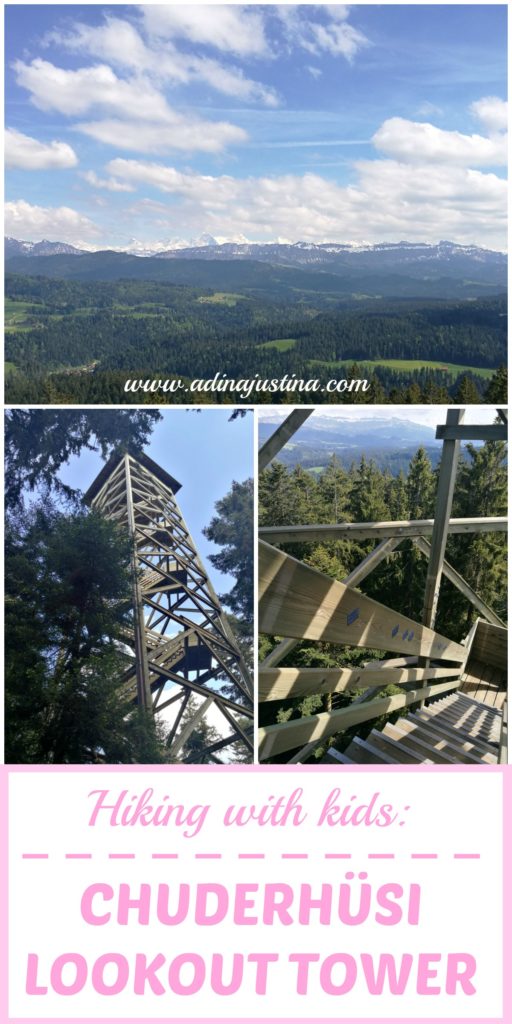 An easy walk to the Chuderhüsi lookout tower