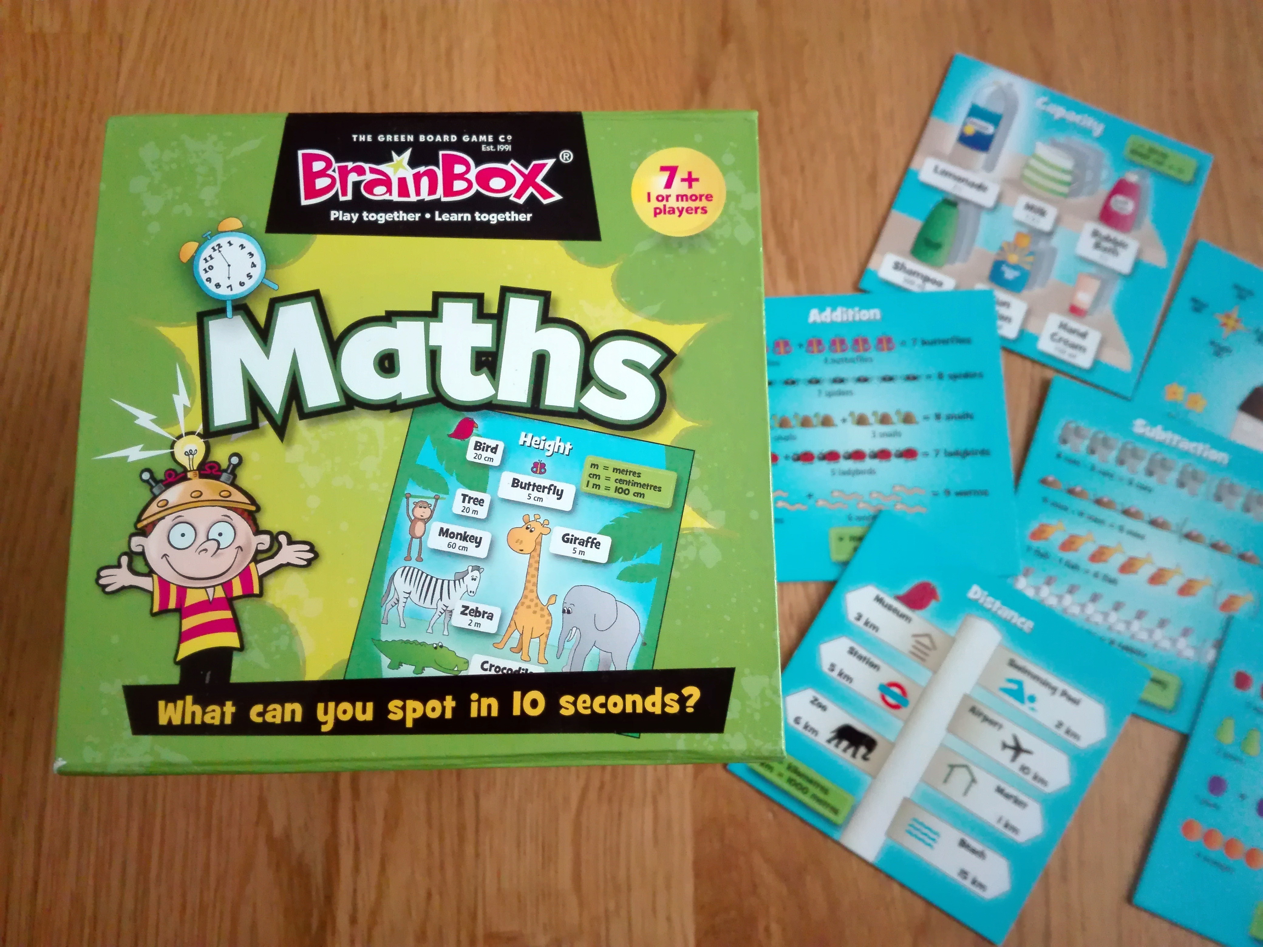 Brain Box Mathe für Kids 