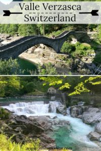 The magical Verzasca Valley with its famous iconic bridge in Lavertezzo is a must-visit place if you happen to be in Ticino, the Italian part of Switzerland.