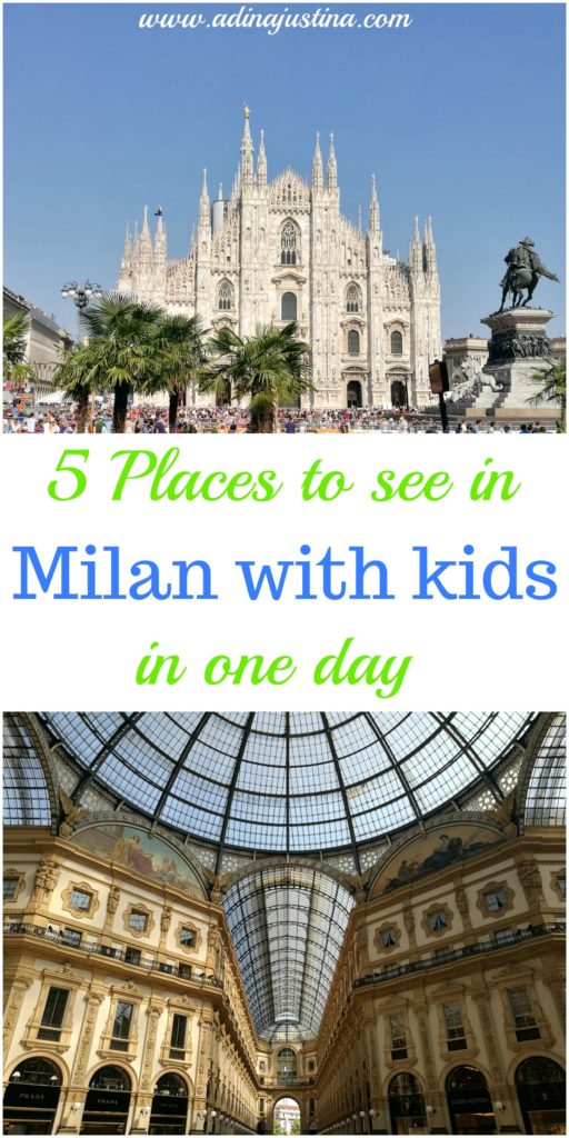 5 places to take your kids while visiting Milan, Italy