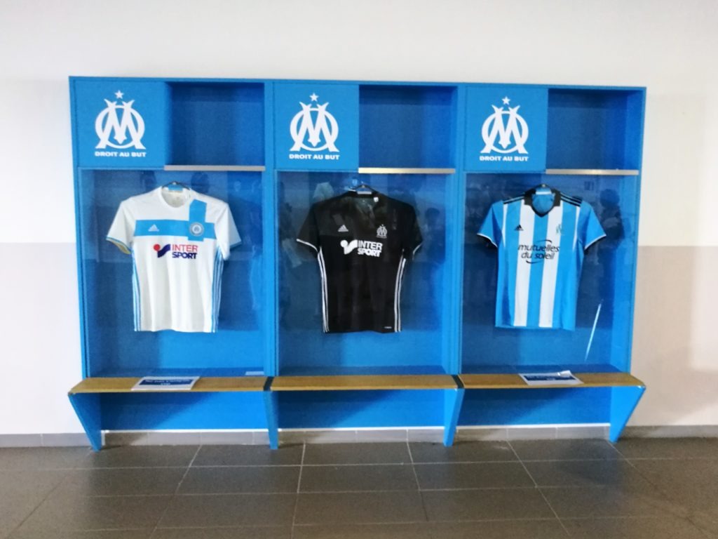Olympique Marseille season jerseys