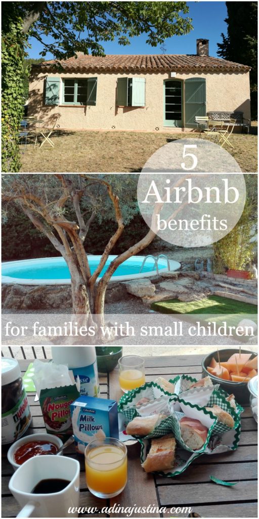 Why do we love looking for family holiday accomodation via Airbnb and you shloud too!