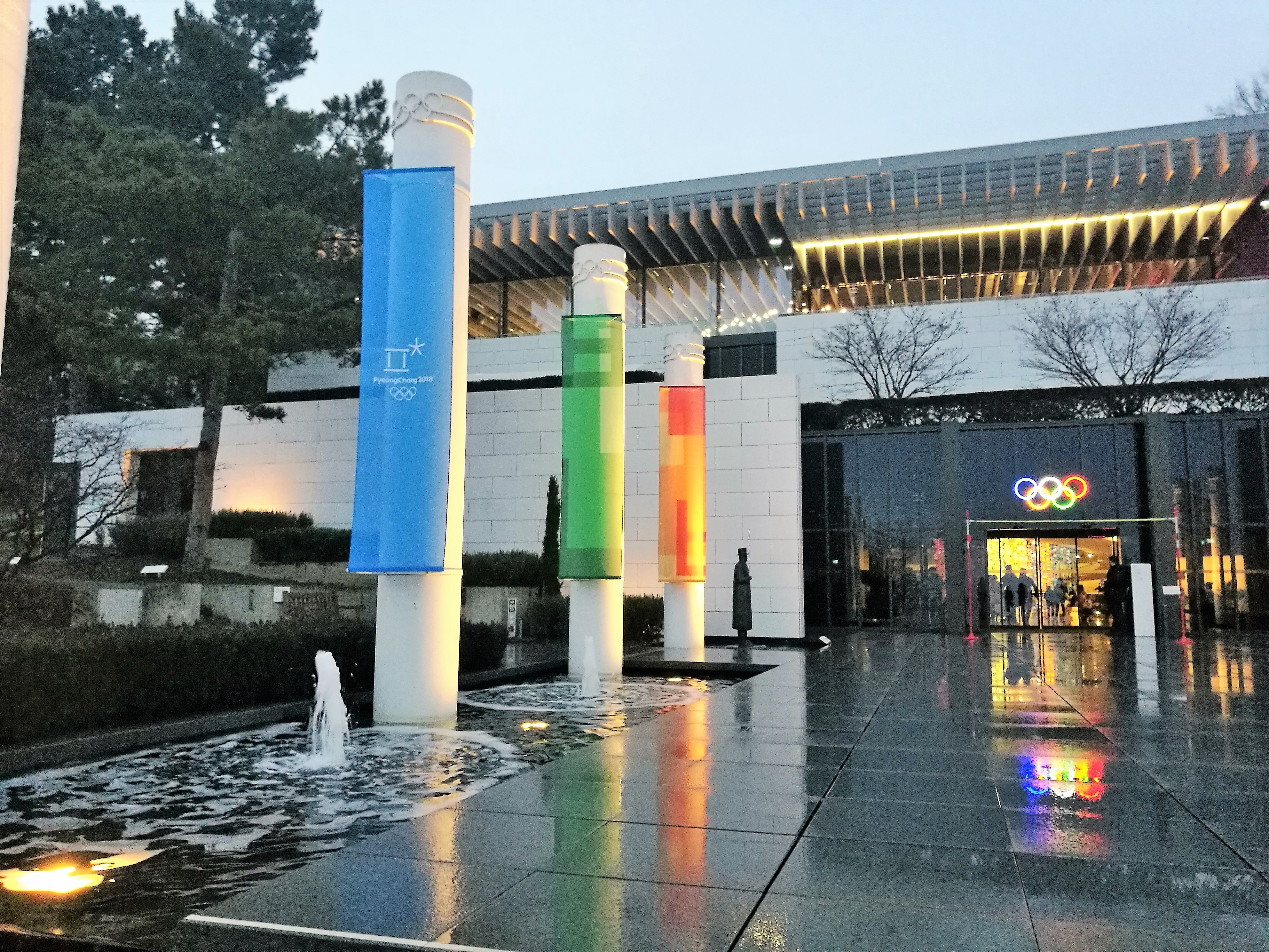 The Olympic Museum in Switzerland - MySwimPro