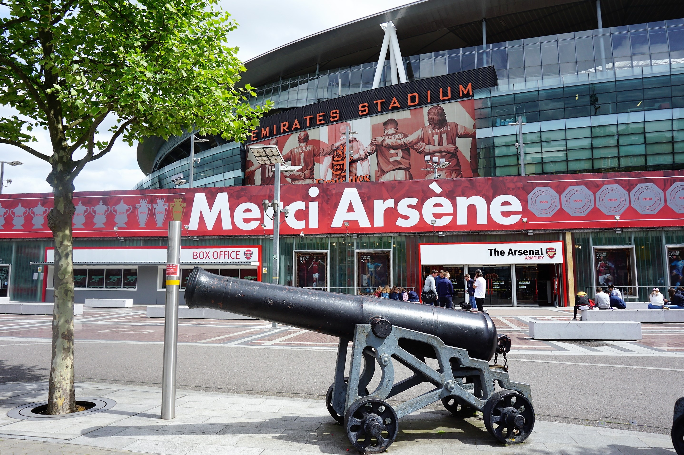 Historiker Frosset Samle Emirates Stadium Tour - a unique experience for any football fan - Our  Swiss experience