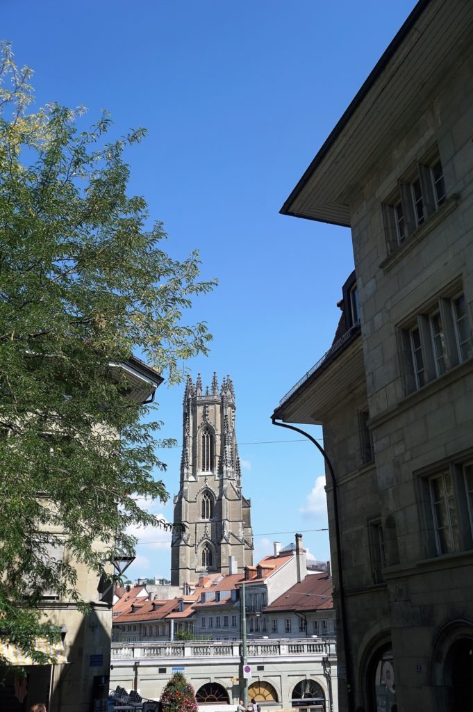 fribourg tourist map