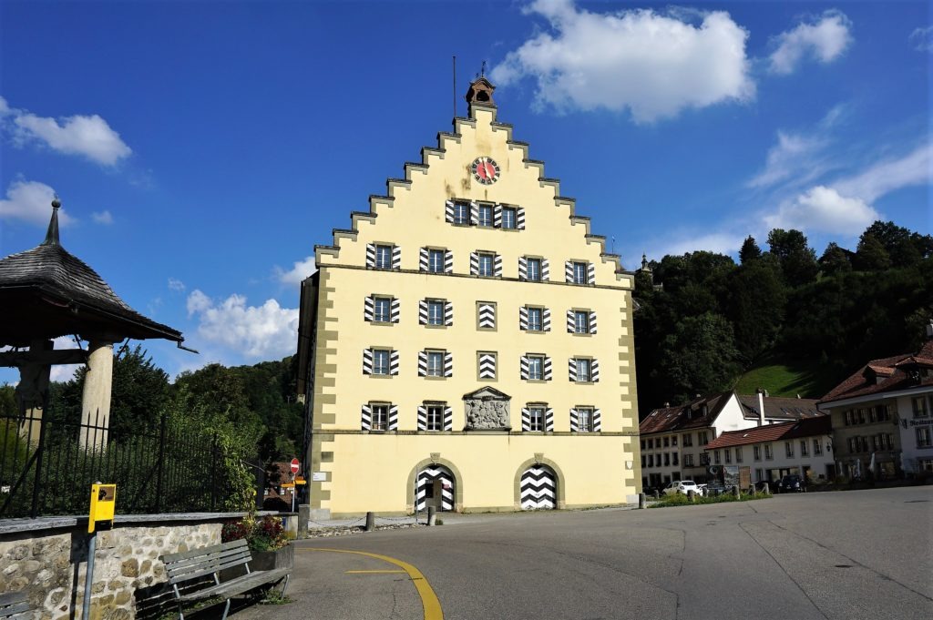 fribourg tourist map