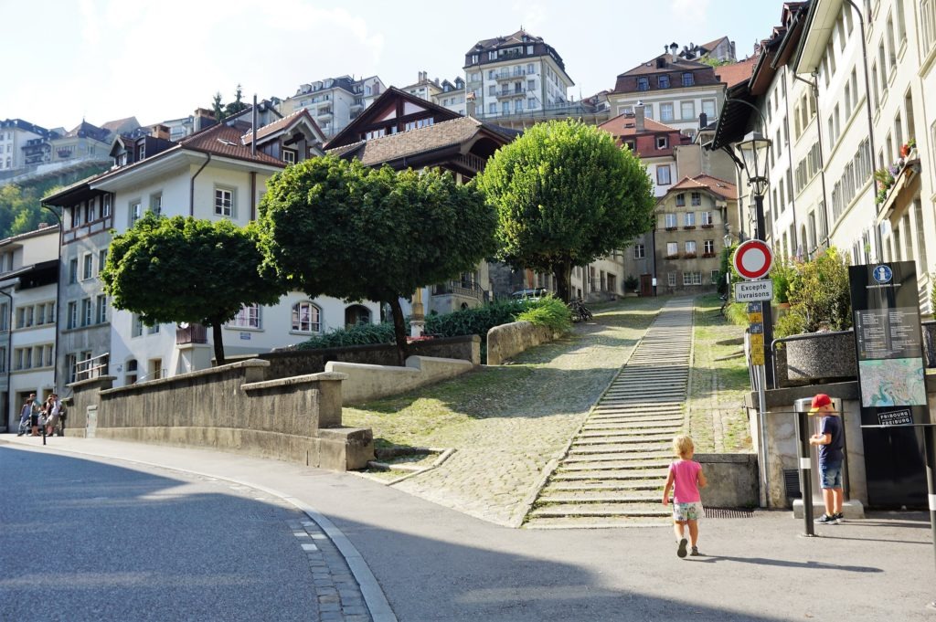 fribourg tourist map