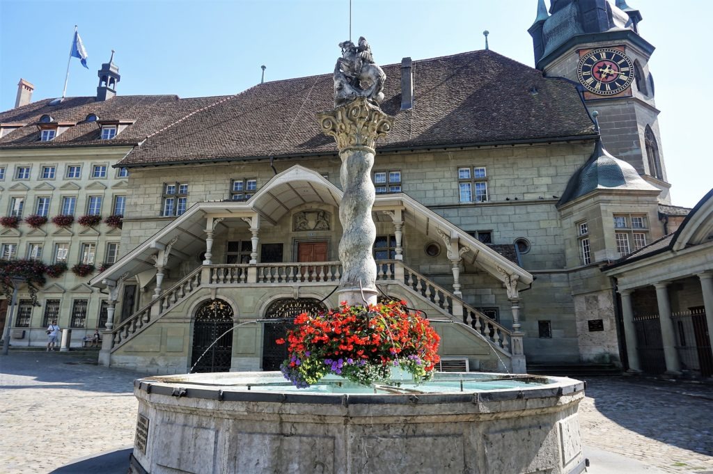 fribourg tourist map