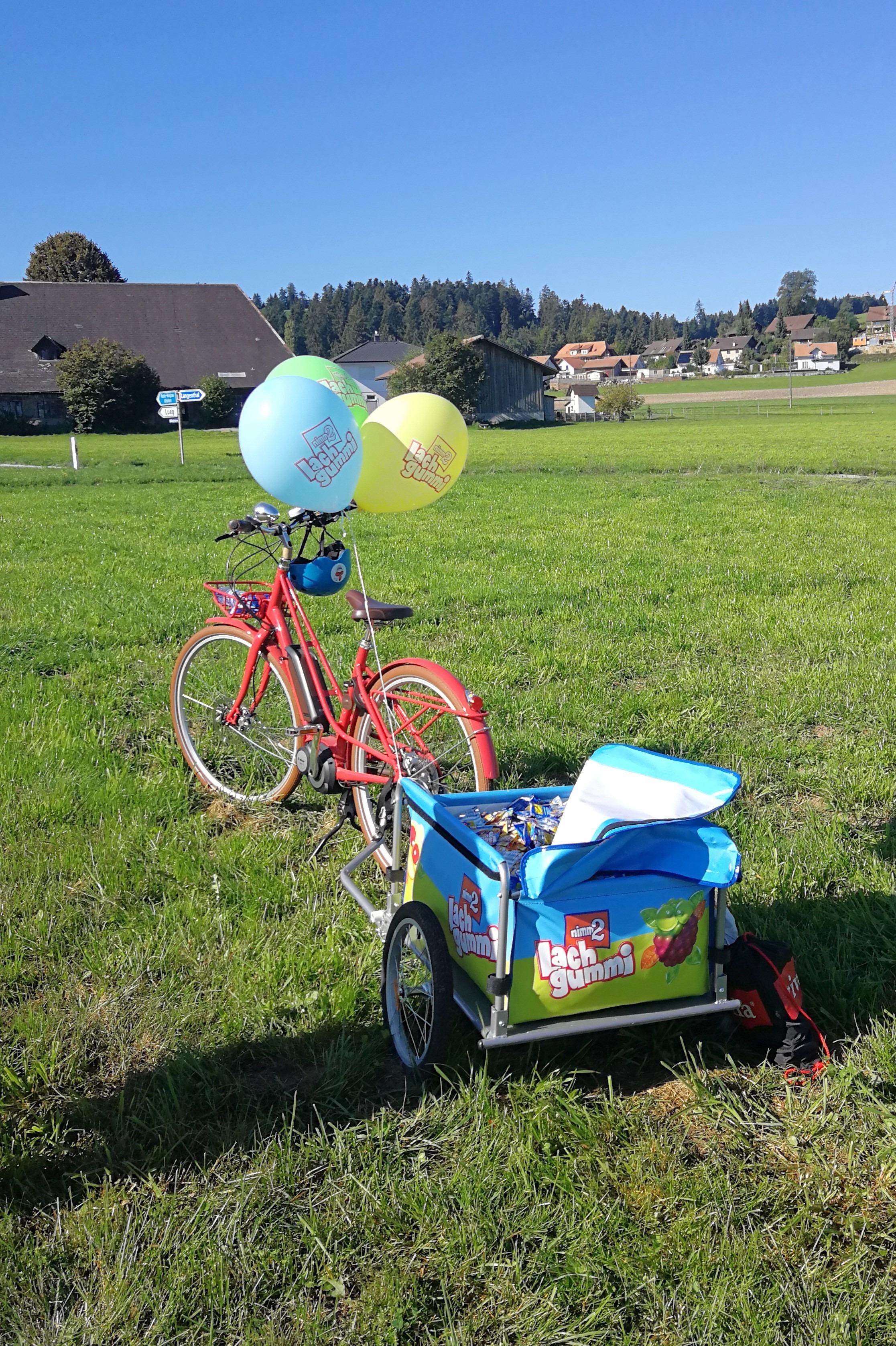 slowUp - ein perfekter Familienveloausflug - Unsere Schweizer Erlebnisse