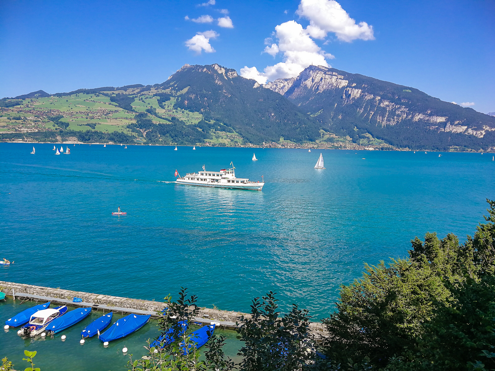 6 Reasons to take a cruise on Lake Thun - Our Swiss experience