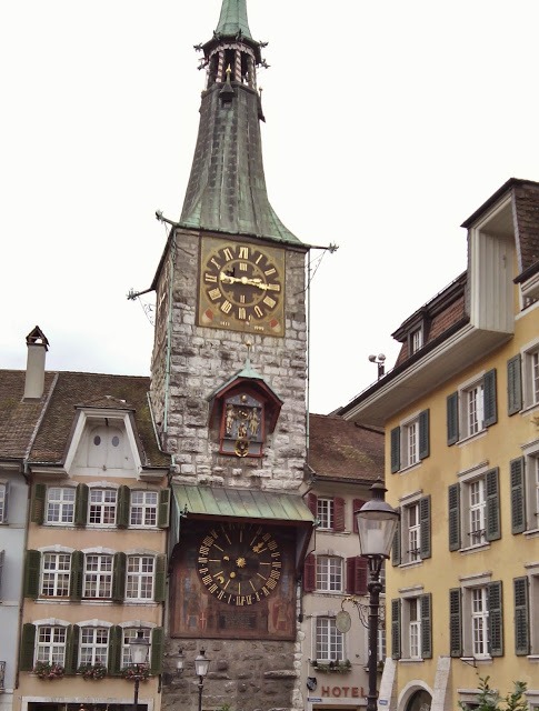 Solothurn - the most beautiful baroque town in Switzerland - Our Swiss ...