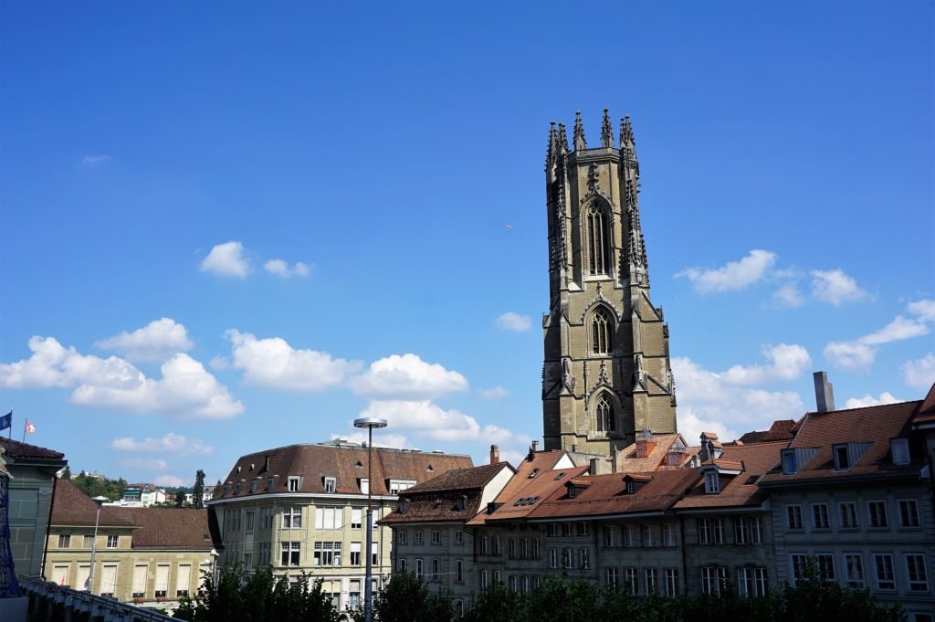 zurich free city walking tour