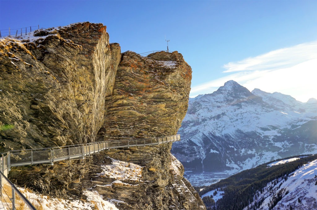 First Cliff Walk - ein tolles Erlebnis für diejenigen, die ...