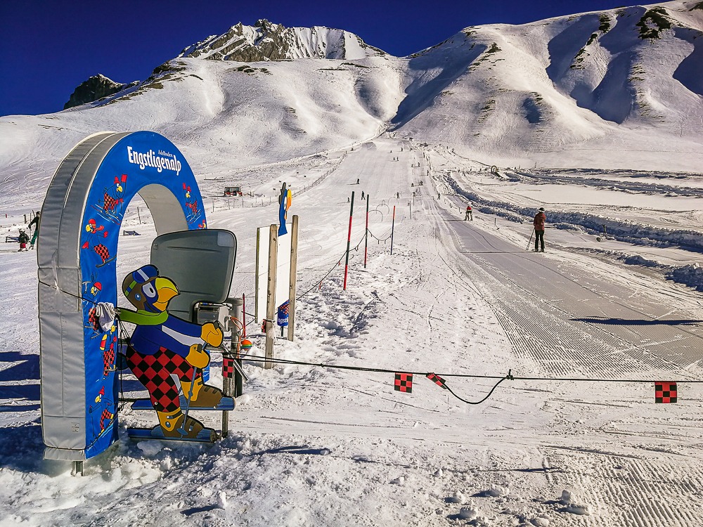 Globi kinderlift engstligenalp