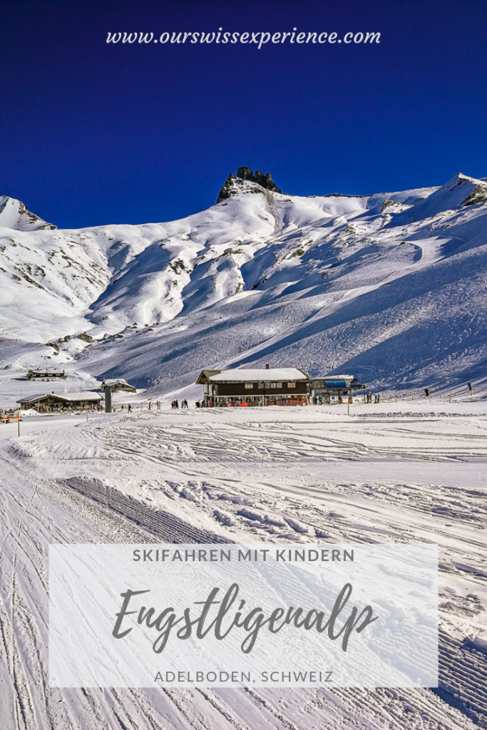 Skifahren mit Kindern Engstligenalp Adelboden