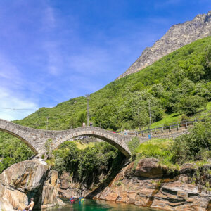 Ponte dei Salti 10 besten Ausflugziele im Tessin