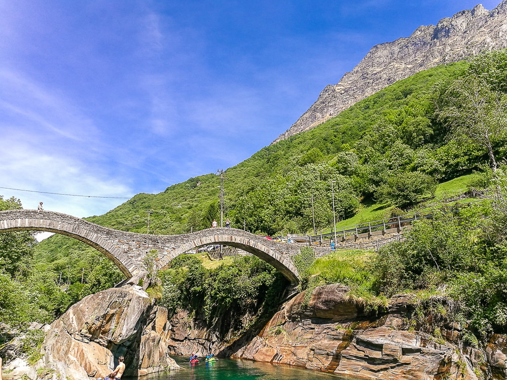 Ponte dei Salti 10 besten Ausflugziele im Tessin