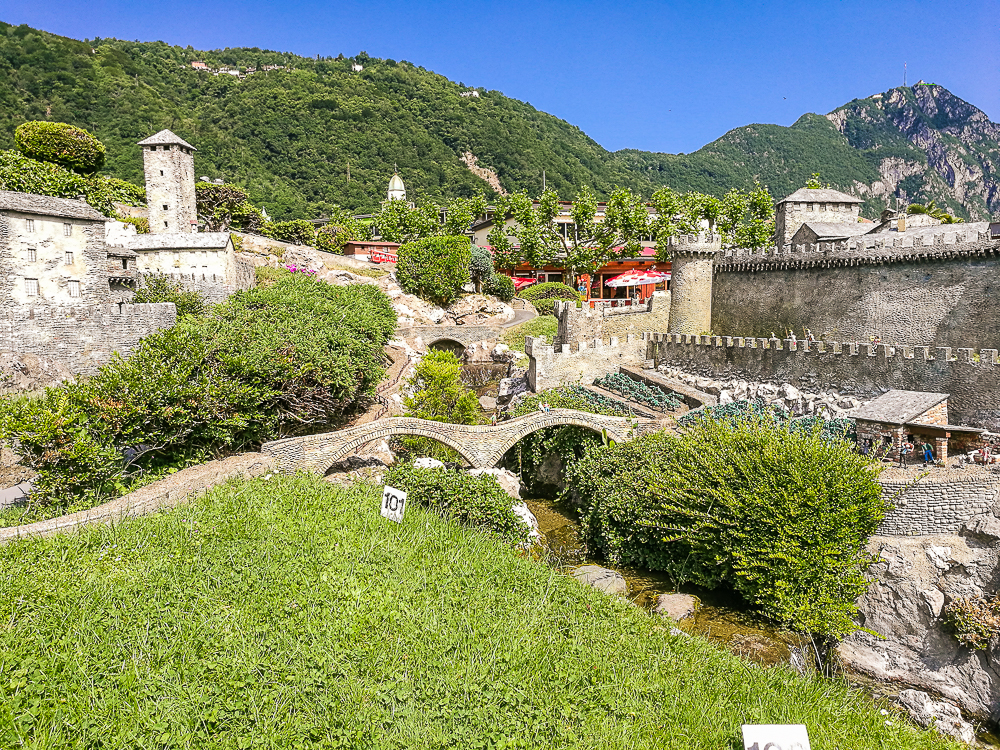 Swiss Miniatur 10 besten Ausflugziele im Tessin