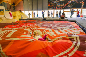 Jump! BounceLab - Trampoline hall in Belp, BE - Our Swiss experience