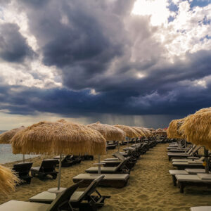 Puglia before rain