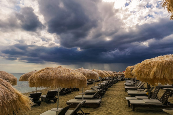 Puglia before rain