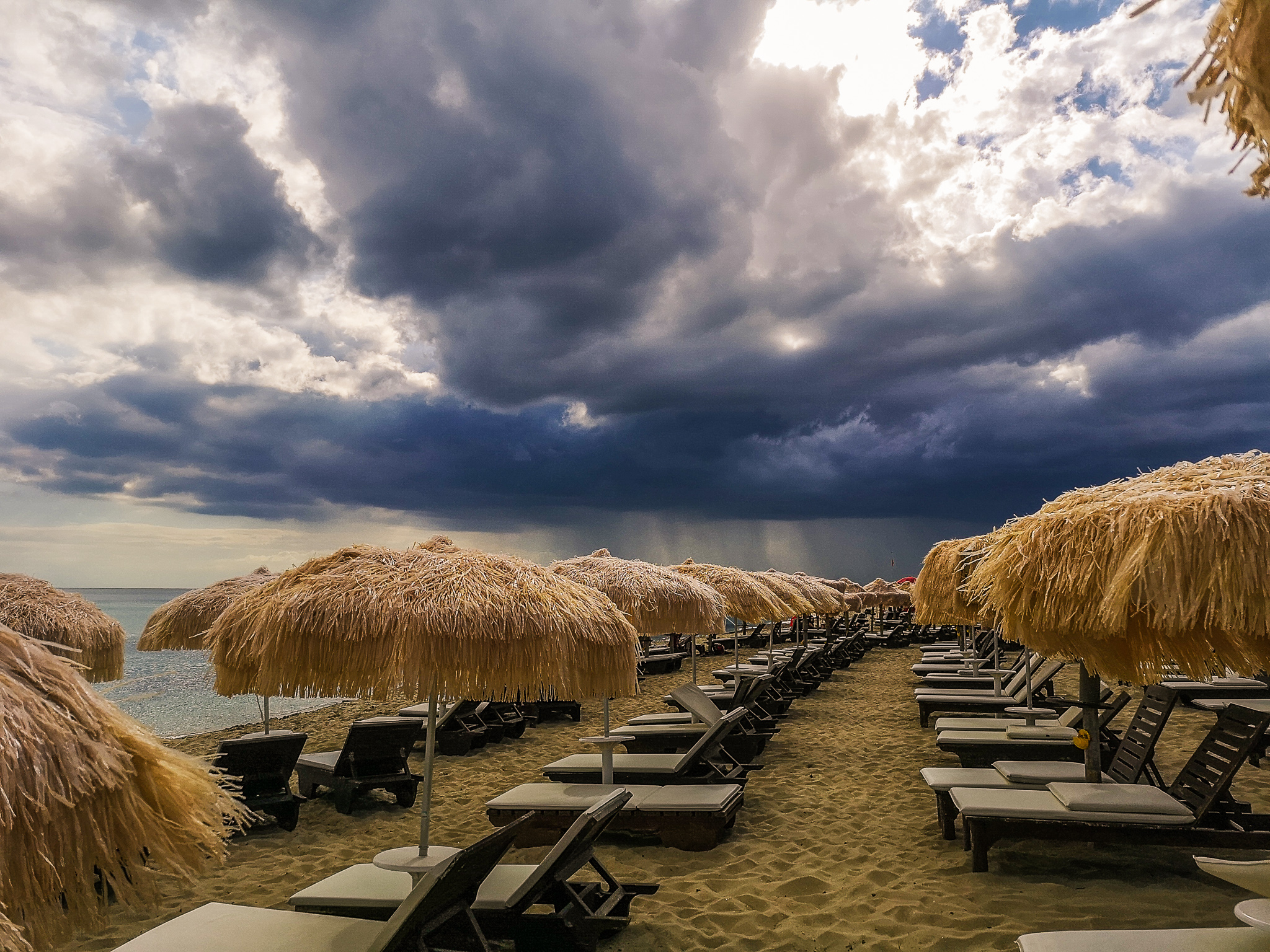 Puglia before rain