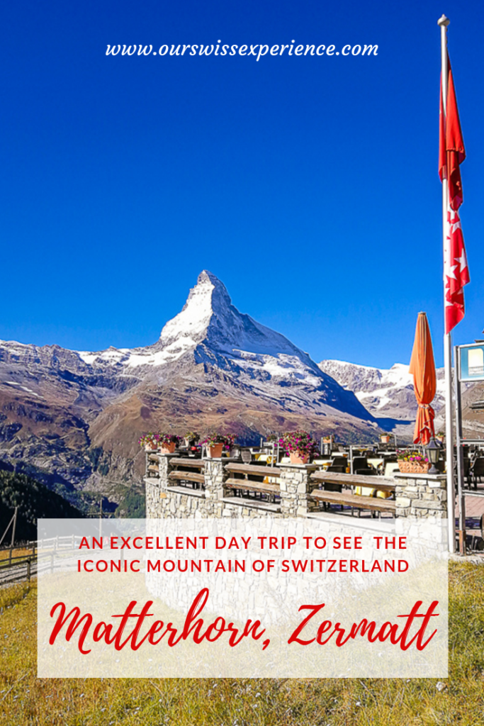 one day trip zermatt