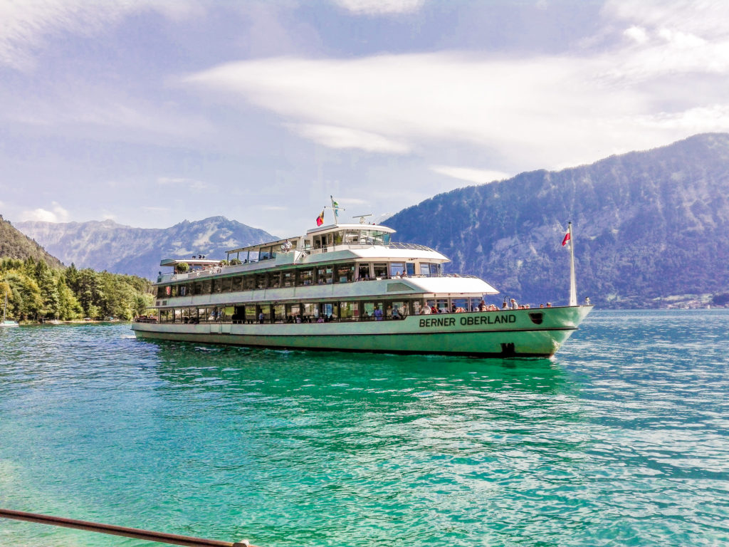 lake thun cruise station