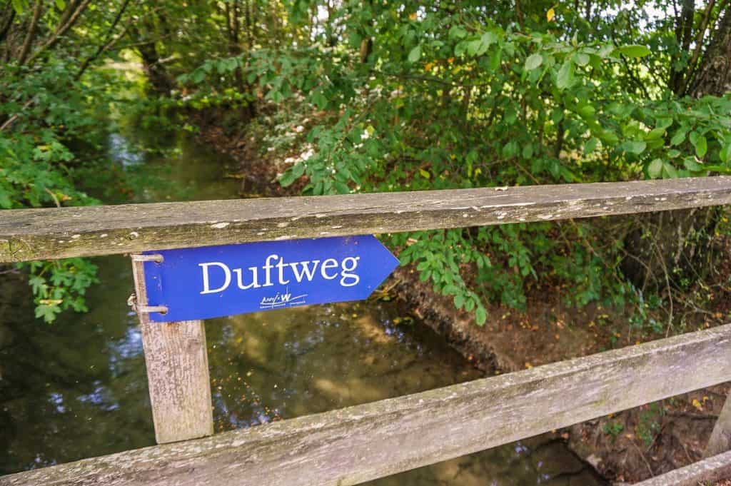 Duftweg: ein duftender Themenweg in Wangen an der Aare - Unsere