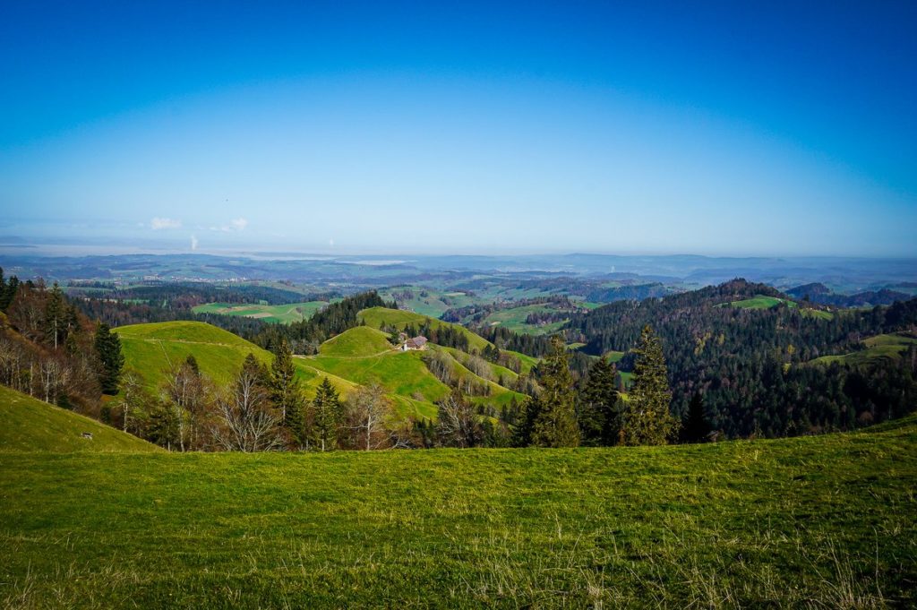 Ahornalp view Emmental