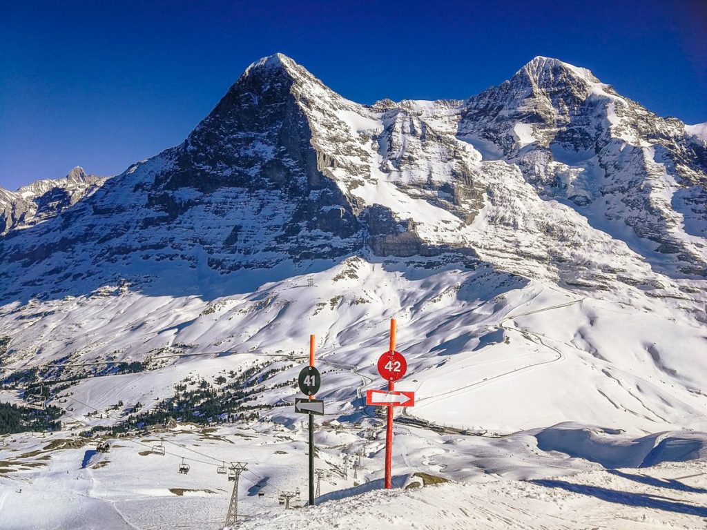 jungfraujoch skiing