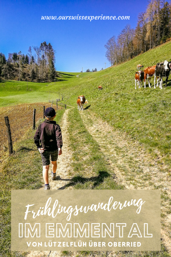 Wandern im Emmental: von Lützelflüh über Oberried und zurück - Unsere ...