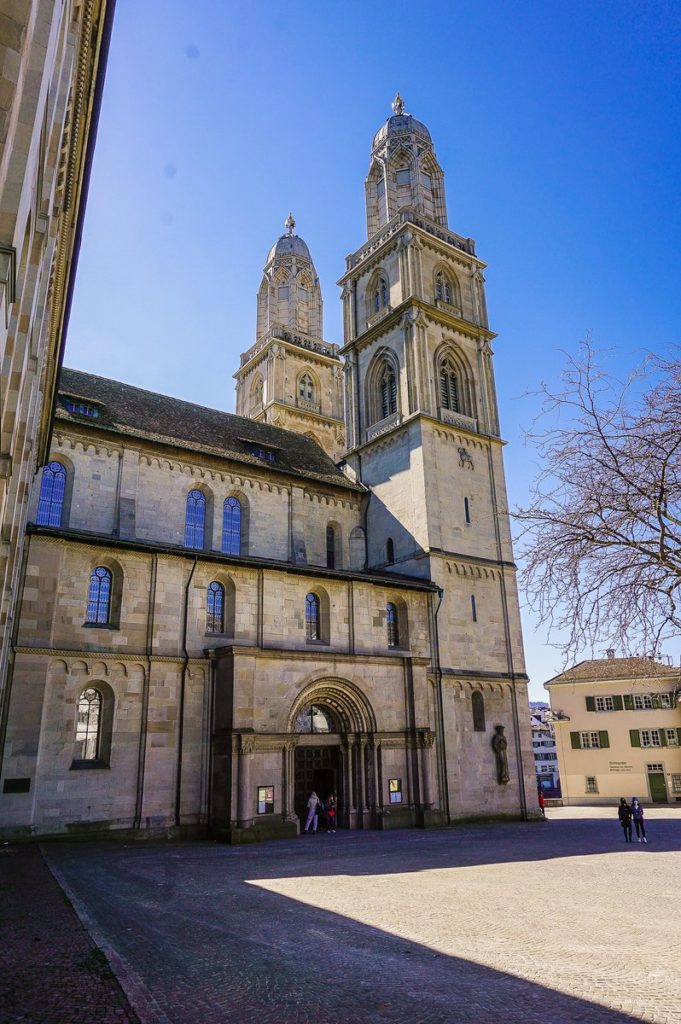 zurich walking tour map