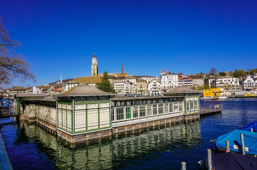 zurich walking tour map