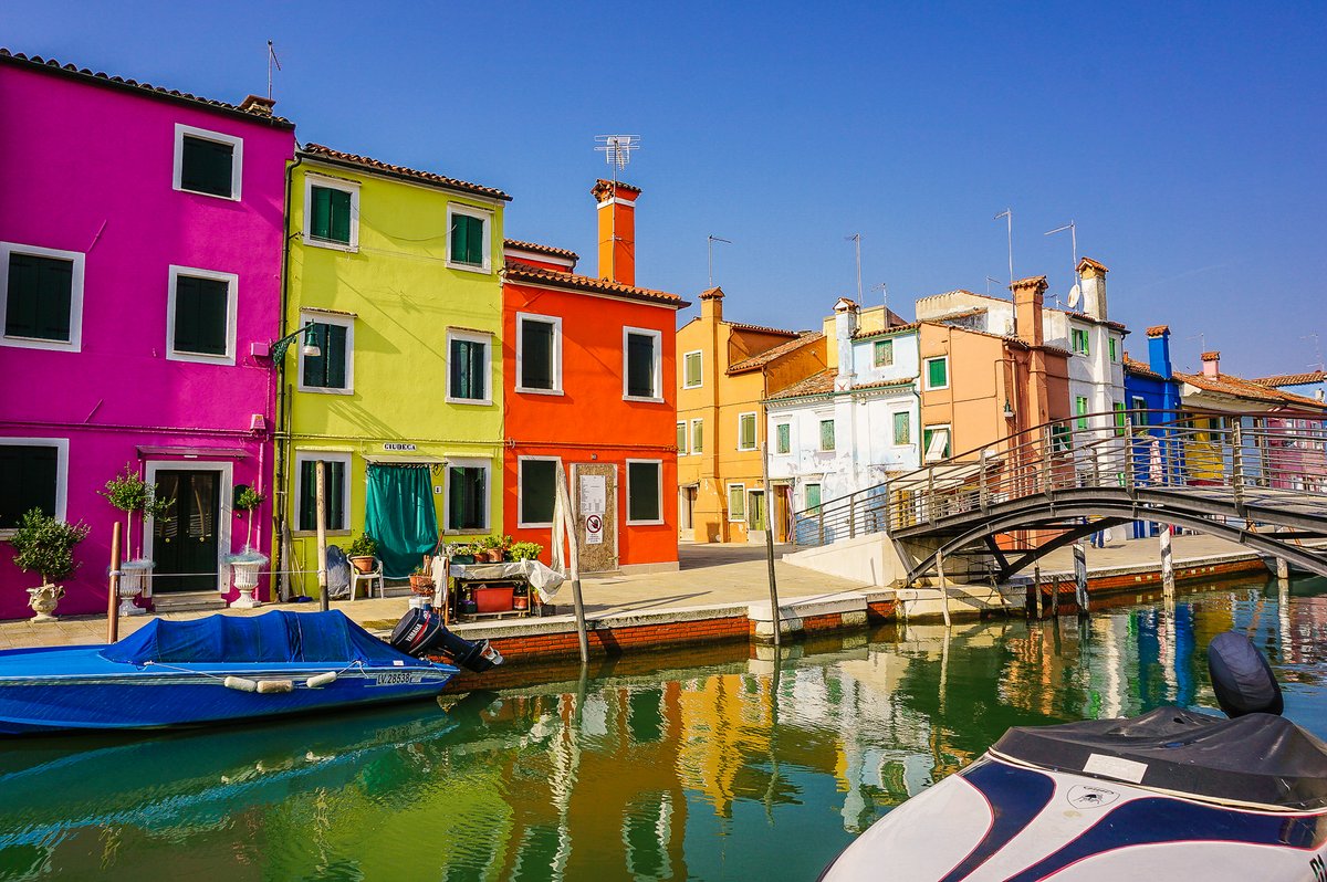 Fotoprůvodce po ostrovech Murano a Burano u Benátek - Naše švýcarské zážitky