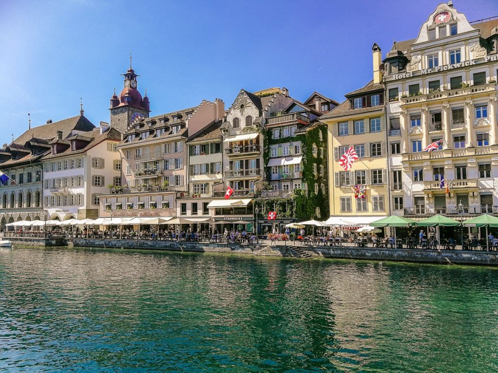 lucerne walking tour free