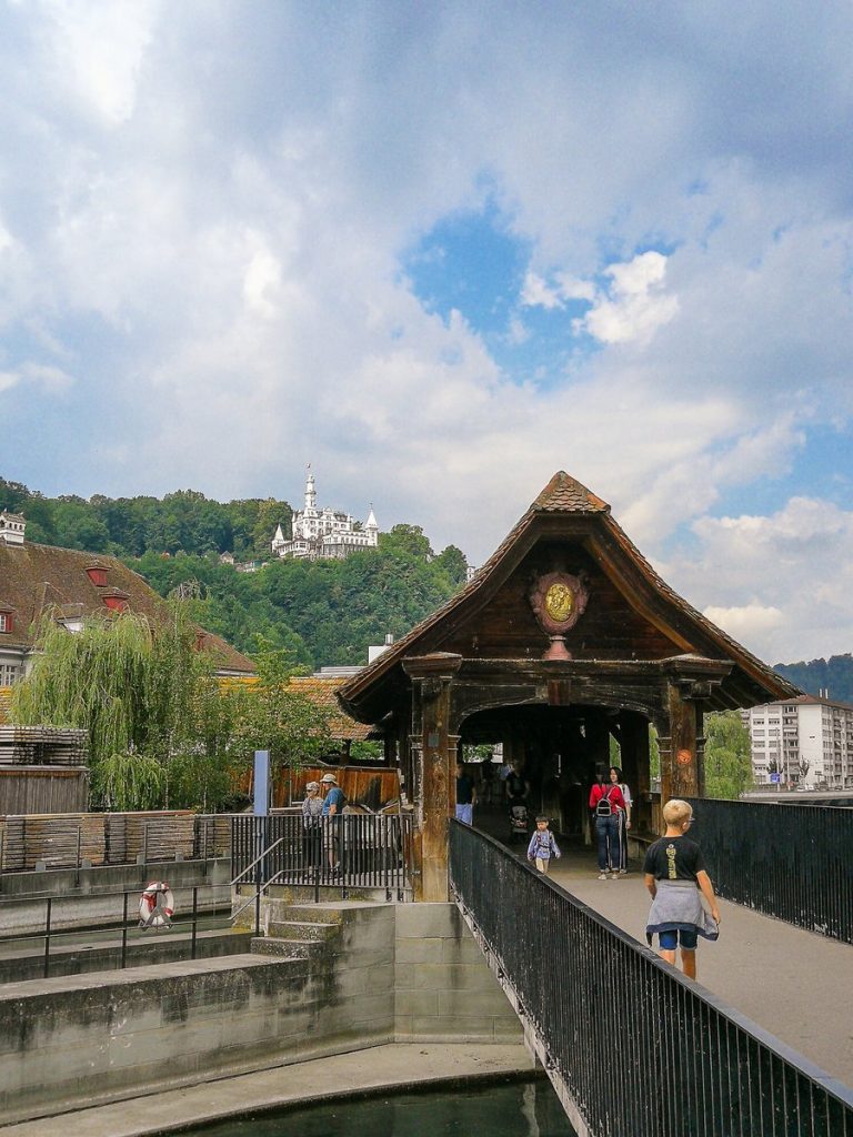 walking tour lucerne map