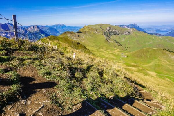 Stoss Ridge Stoos: Hiking the Ridge Trail from Klingenstock to Fronalpstock - Our ...