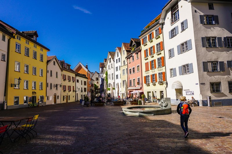 chur arcas square