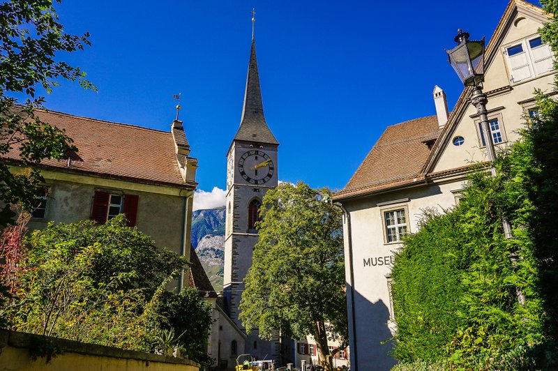 chur martinskirche turm