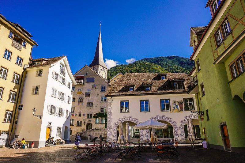 chur arcas square