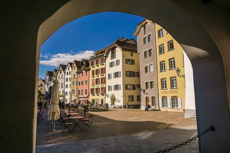 chur arcas square