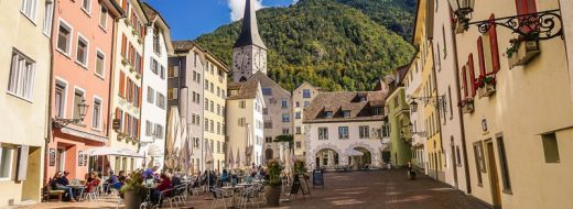 chur arcas square buildings