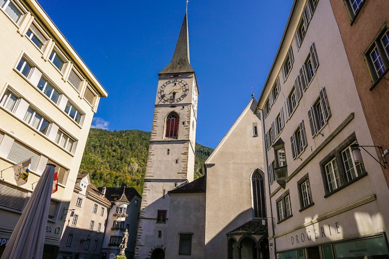 chur martinskirche turm