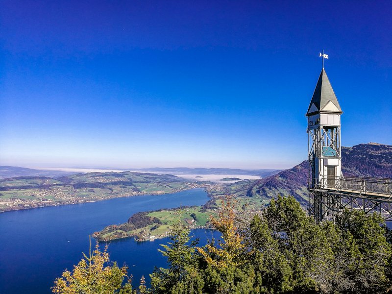 best city to visit in switzerland in october