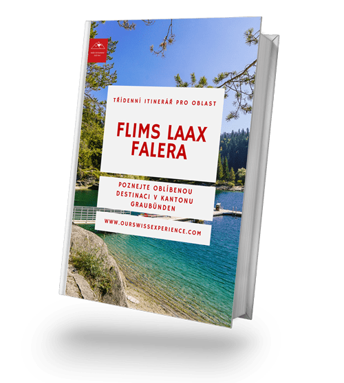Třídenní itinerář pro oblast Flims Laax Falera
