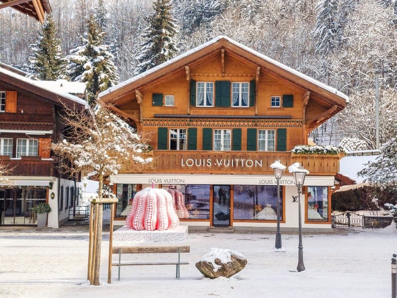 Louis Vuitton Gstaad Store in Gstaad, Switzerland