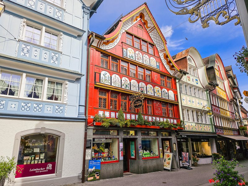 Appenzell A Picturesque Town Straight Out Of A Fairy Tale Our Swiss Appenzell A Picturesque Town Straight Out Of A Fairy Tale Our Swiss